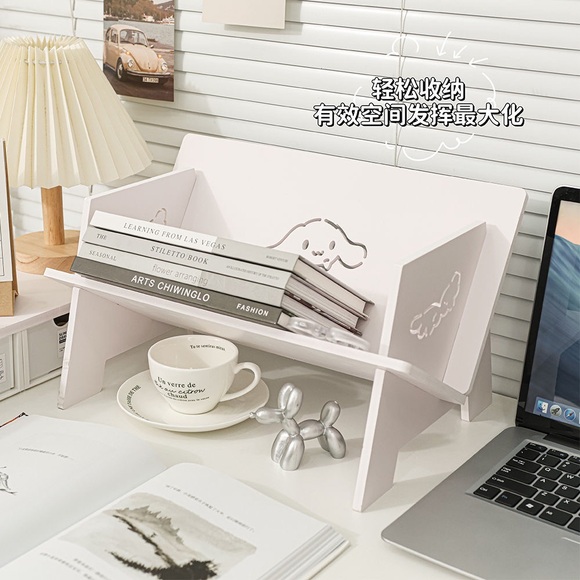 Cinnamoroll storage shelf/bookend - Picture 2 of 6